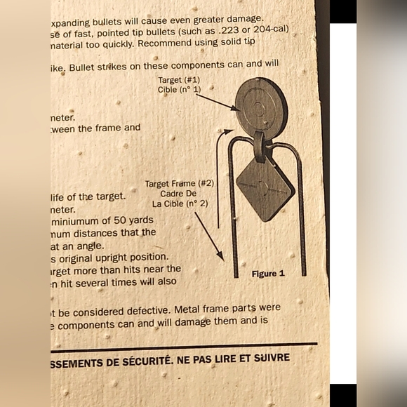 🎁🎁🎁New Gun Target🎁🎁 - Picture 2 of 3